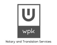 WPK Notary and Translation